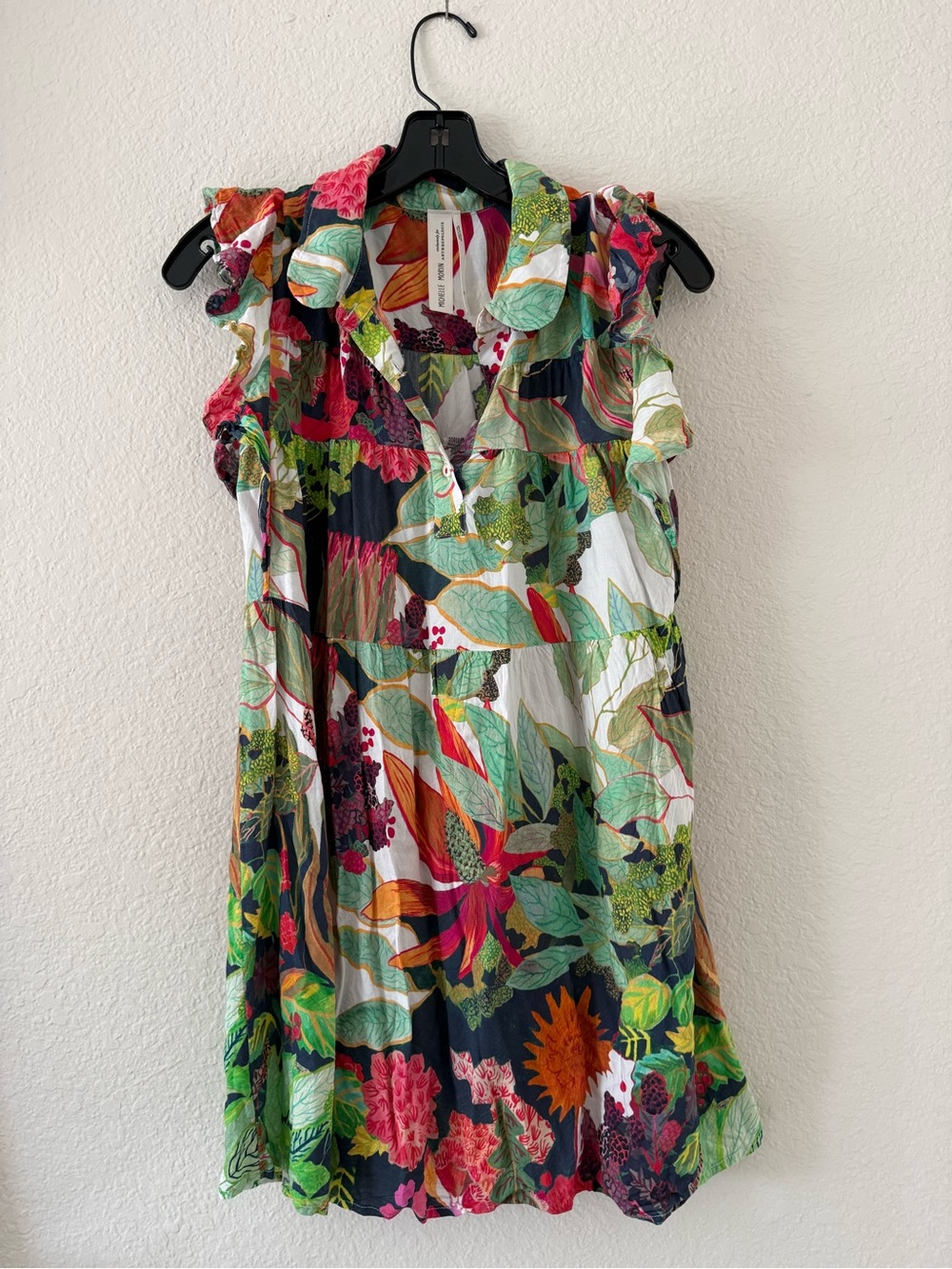 Michelle Morin Popover Dress